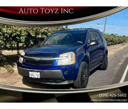 2005 Chevrolet Equinox for sale is a Blue 2005 Chevrolet Equinox Car for Sale in Lodi CA