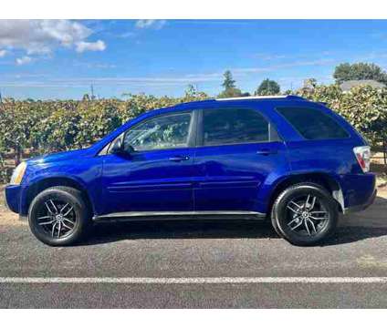 2005 Chevrolet Equinox for sale is a Blue 2005 Chevrolet Equinox Car for Sale in Lodi CA