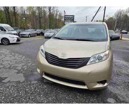 2011 Toyota Sienna for sale is a Tan 2011 Toyota Sienna Car for Sale in Laurel MD