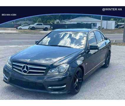 2012 Mercedes-Benz C-Class for sale is a Black 2012 Mercedes-Benz C Class Car for Sale in Haines City FL