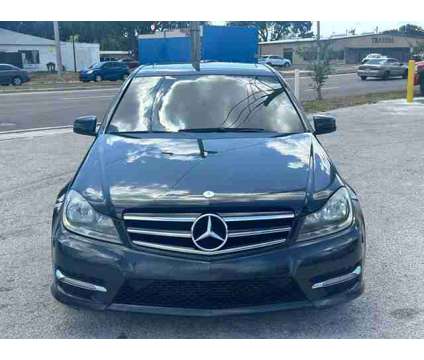 2012 Mercedes-Benz C-Class for sale is a Black 2012 Mercedes-Benz C Class Car for Sale in Haines City FL