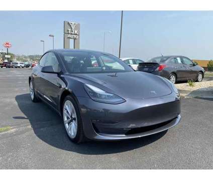 2022 Tesla Model 3 for sale is a Grey 2022 Tesla Model 3 Car for Sale in Omaha NE