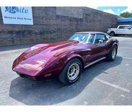 1974 Chevrolet Corvette for sale is a Red 1974 Chevrolet Corvette 427 Trim Classic Car in Mebane NC