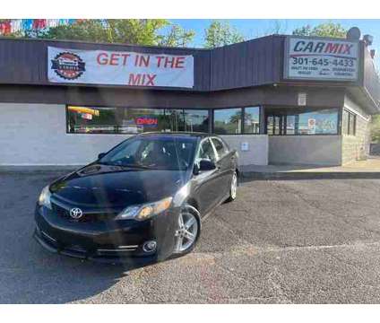 2012 Toyota Camry for sale is a Black 2012 Toyota Camry Car for Sale in Waldorf MD