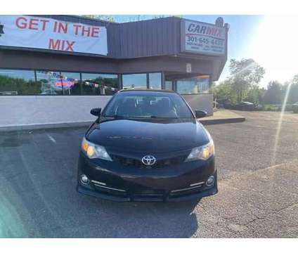2012 Toyota Camry for sale is a Black 2012 Toyota Camry Car for Sale in Waldorf MD