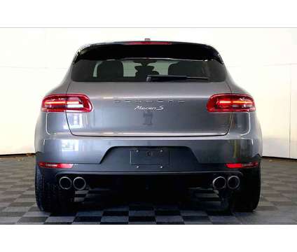 2016UsedPorscheUsedMacanUsedAWD 4dr is a Grey 2016 Porsche Macan Car for Sale in Westwood MA
