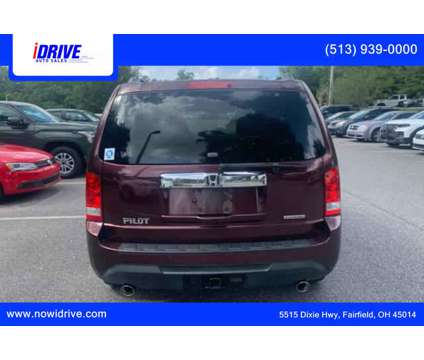 2014 Honda Pilot for sale is a Red 2014 Honda Pilot Car for Sale in Fairfield OH