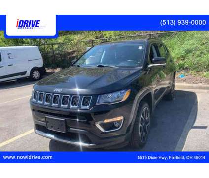 2018 Jeep Compass for sale is a Black 2018 Jeep Compass Car for Sale in Fairfield OH