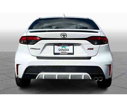 2022UsedToyotaUsedCorollaUsedCVT (GS) is a White 2022 Toyota Corolla Car for Sale in Albuquerque NM
