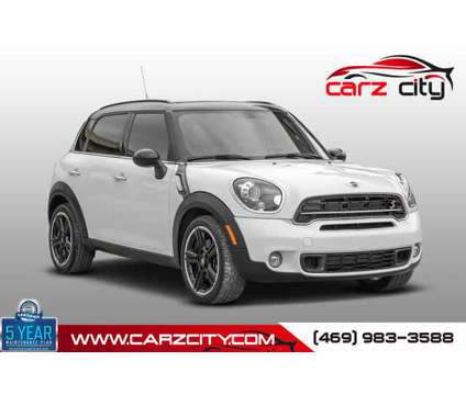 2015 MINI Countryman for sale is a White 2015 Mini Countryman Hatchback in Addison TX