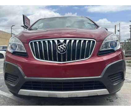 2015 Buick Encore for sale is a Red 2015 Buick Encore Car for Sale in Van Nuys CA