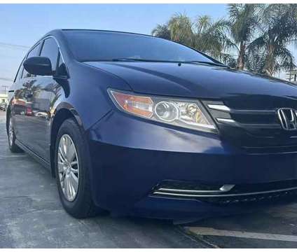 2016 Honda Odyssey for sale is a Blue 2016 Honda Odyssey Car for Sale in Van Nuys CA