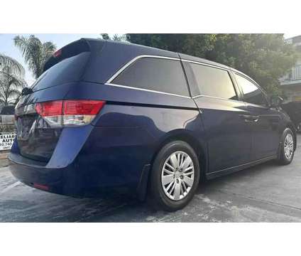 2016 Honda Odyssey for sale is a Blue 2016 Honda Odyssey Car for Sale in Van Nuys CA