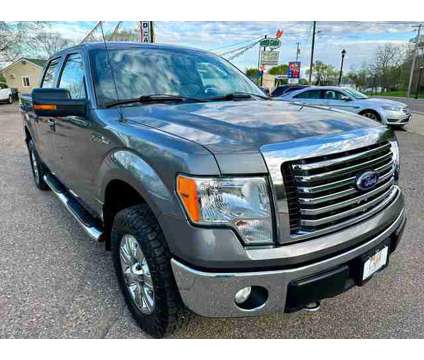 2011 Ford F150 SuperCrew Cab for sale is a Grey 2011 Ford F-150 SuperCrew Car for Sale in Inver Grove Heights MN