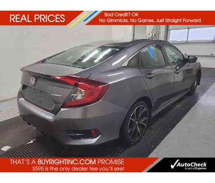 2021 Honda Civic for sale is a Grey 2021 Honda Civic Car for Sale in Union City NJ
