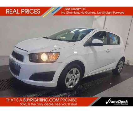 2016 Chevrolet Sonic for sale is a White 2016 Chevrolet Sonic Car for Sale in Union City NJ