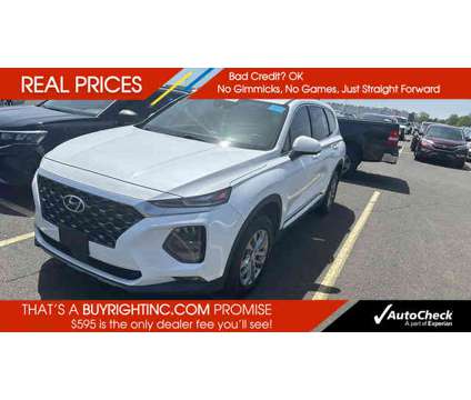 2019 Hyundai Santa Fe for sale is a White 2019 Hyundai Santa Fe Car for Sale in Union City NJ