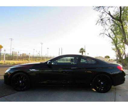 2012 BMW 6 Series for sale is a Black 2012 BMW 6-Series Car for Sale in Phoenix AZ