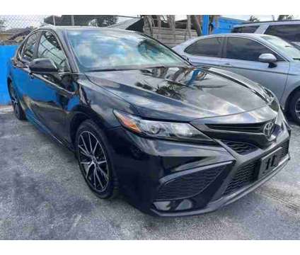 2021 Toyota Camry for sale is a Black 2021 Toyota Camry Car for Sale in Lake Worth FL