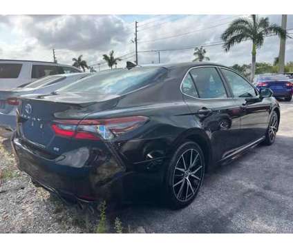 2021 Toyota Camry for sale is a Black 2021 Toyota Camry Car for Sale in Lake Worth FL