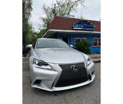 2014 Lexus IS for sale is a Silver 2014 Lexus IS Car for Sale in Paterson NJ
