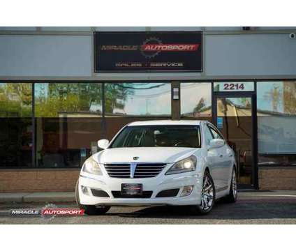 2012 Hyundai Equus for sale is a White 2012 Hyundai Equus Car for Sale in Mercerville NJ
