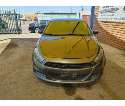 2016 Dodge Dart for sale is a Grey 2016 Dodge Dart 270 Trim Car for Sale in Phoenix AZ