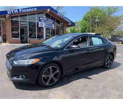 2016 Ford Fusion for sale is a Black 2016 Ford Fusion Car for Sale in Toledo OH