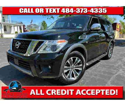 2019 Nissan Armada for sale is a Black 2019 Nissan Armada Car for Sale in Lansdowne PA