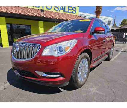 2016 Buick Enclave for sale is a Red 2016 Buick Enclave Car for Sale in Las Vegas NV