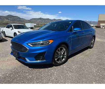 2020 Ford Fusion for sale is a Blue 2020 Ford Fusion Car for Sale in Silt CO