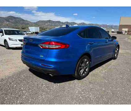 2020 Ford Fusion for sale is a Blue 2020 Ford Fusion Car for Sale in Silt CO