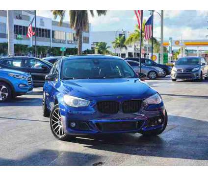 2013 BMW 5 Series for sale is a Blue 2013 BMW 5-Series Car for Sale in Hallandale Beach FL