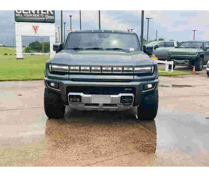 2023UsedGMCUsedHUMMER EV PickupUsede4WD Crew Cab is a White 2023 Car for Sale in Guthrie OK