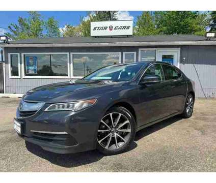 2015 Acura TLX for sale is a Grey 2015 Acura TLX Car for Sale in Glen Burnie MD