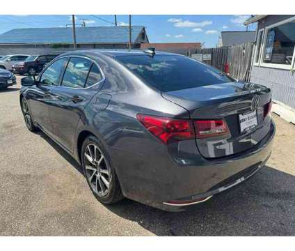 2015 Acura TLX for sale is a Grey 2015 Acura TLX Car for Sale in Glen Burnie MD