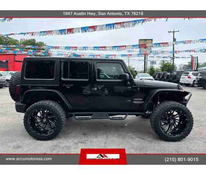 2016 Jeep Wrangler for sale is a Black 2016 Jeep Wrangler Car for Sale in San Antonio TX