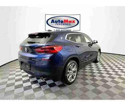 2020 BMW X2 for sale is a Blue 2020 BMW X2 Car for Sale in Marlborough MA
