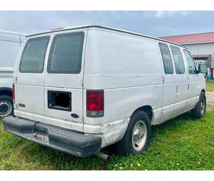2002 Ford Econoline E150 Cargo for sale is a White 2002 Ford Econoline E-150 Car for Sale in Frankford DE