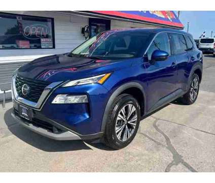 2021 Nissan Rogue for sale is a Blue 2021 Nissan Rogue Car for Sale in Frankford DE