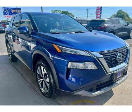 2021 Nissan Rogue for sale is a Blue 2021 Nissan Rogue Car for Sale in Frankford DE