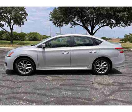 2014 Nissan Sentra for sale is a Silver 2014 Nissan Sentra 2.0 Trim Car for Sale in San Antonio TX