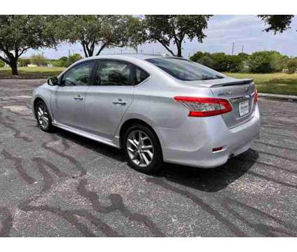 2014 Nissan Sentra for sale is a Silver 2014 Nissan Sentra 2.0 Trim Car for Sale in San Antonio TX
