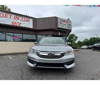 2017 Honda Accord for sale is a Silver 2017 Honda Accord Car for Sale in Waldorf MD