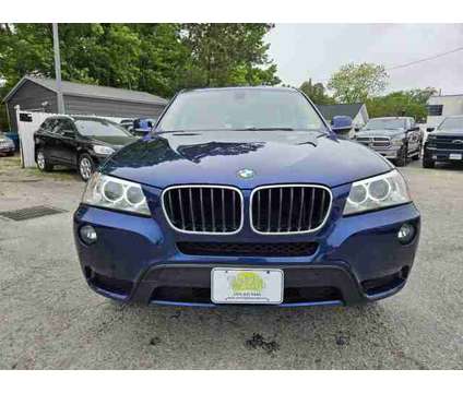 2013 BMW X3 for sale is a Blue 2013 BMW X3 3.0si Car for Sale in Virginia Beach VA