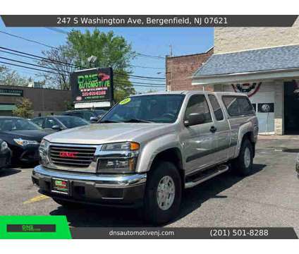 2007 GMC Canyon Extended Cab for sale is a Grey 2007 GMC Canyon Car for Sale in Bergenfield NJ