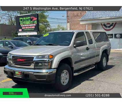 2007 GMC Canyon Extended Cab for sale is a Grey 2007 GMC Canyon Car for Sale in Bergenfield NJ