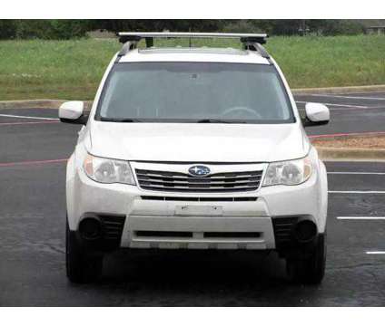 2010 Subaru Forester for sale is a White 2010 Subaru Forester 2.5i Car for Sale in Austin TX