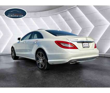 2014 Mercedes-Benz CLS-Class for sale is a White 2014 Mercedes-Benz CLS Class Car for Sale in Sacramento CA
