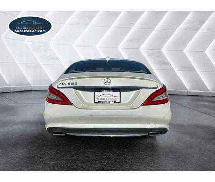 2014 Mercedes-Benz CLS-Class for sale is a White 2014 Mercedes-Benz CLS Class Car for Sale in Sacramento CA